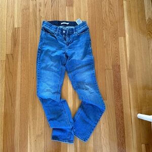 Levi's Blue Straight Leg Jeans Classic Style